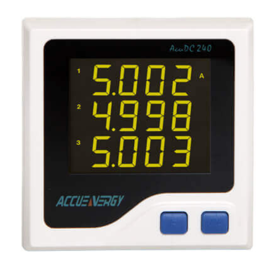 DC Power meter AcuDC 240