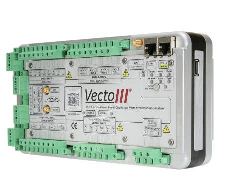 Power quality meter VectoⅢ