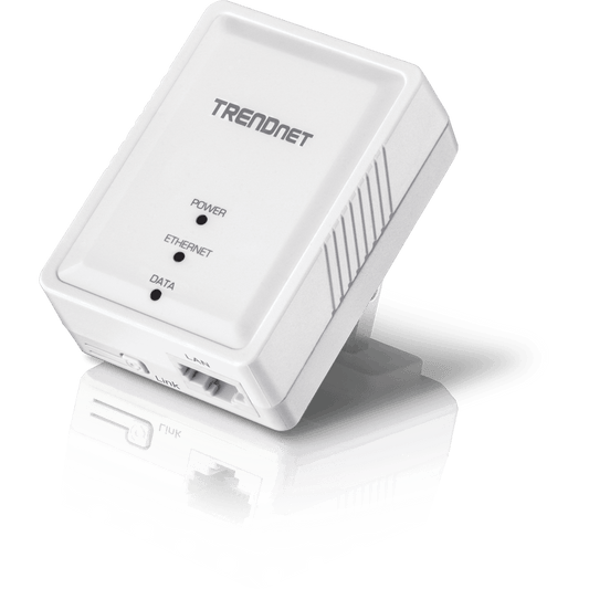 IoT Communication Homeplug Adapter : TrendNet TPL-406E