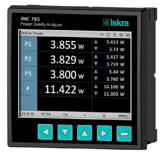 Power quality meter iMC785