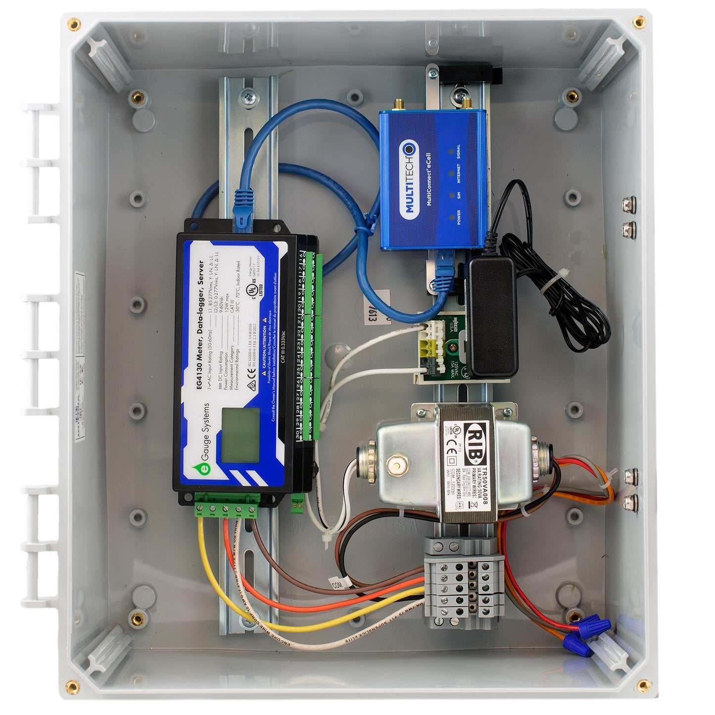 IoT Accessories Powered Enclosure Kit (277/480VAC)